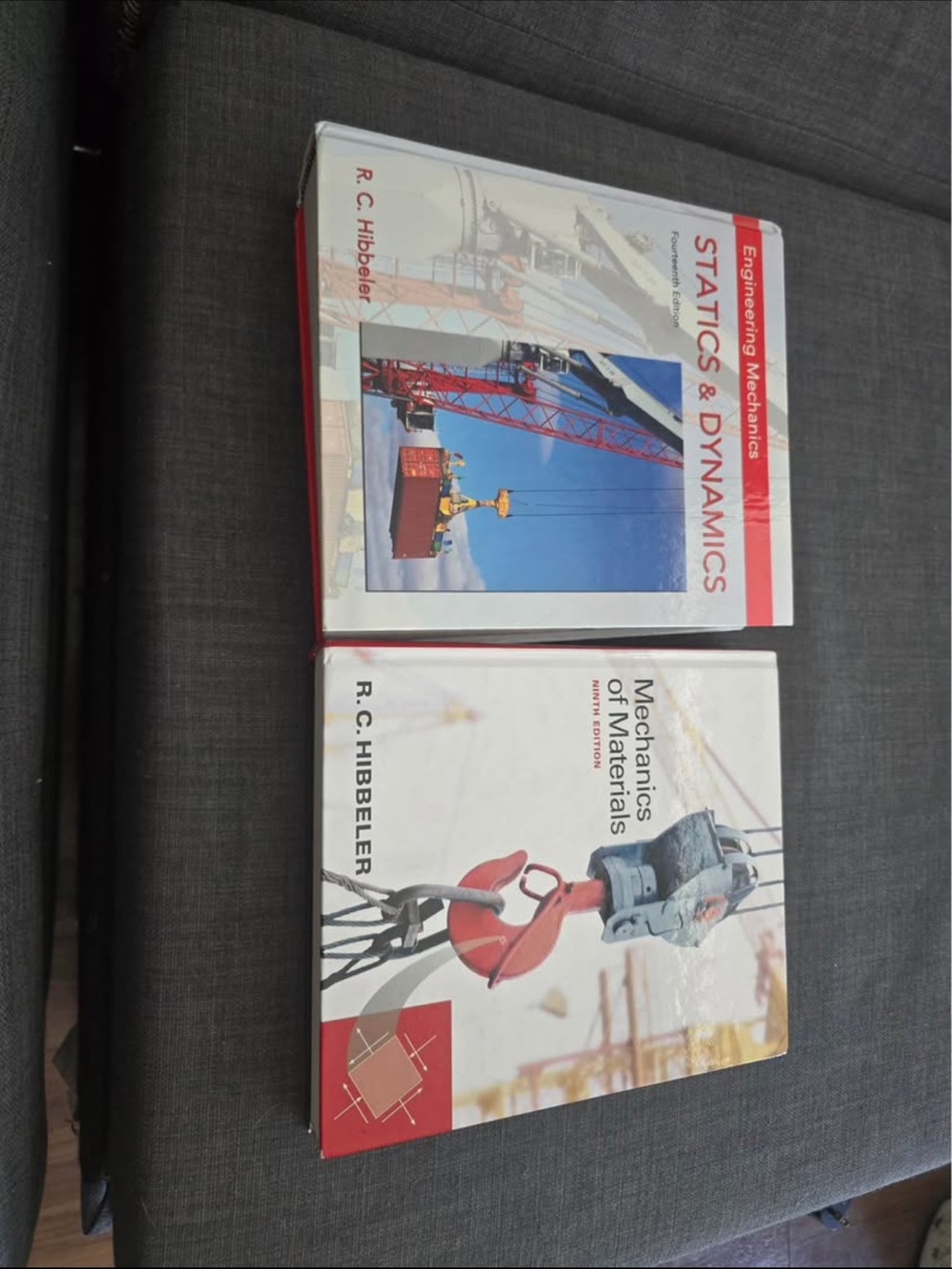 Hibbeler Engineering Mechanics Textbooks bundle